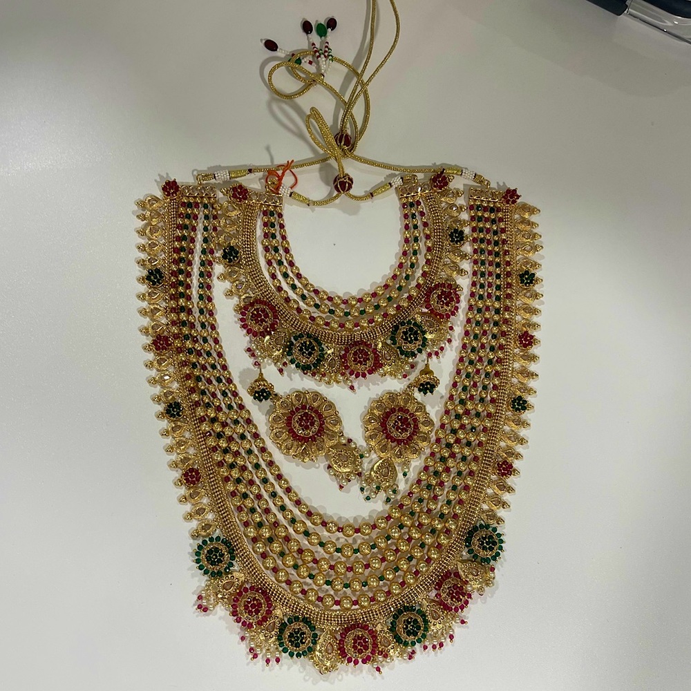 Bridal Indian Necklace Set